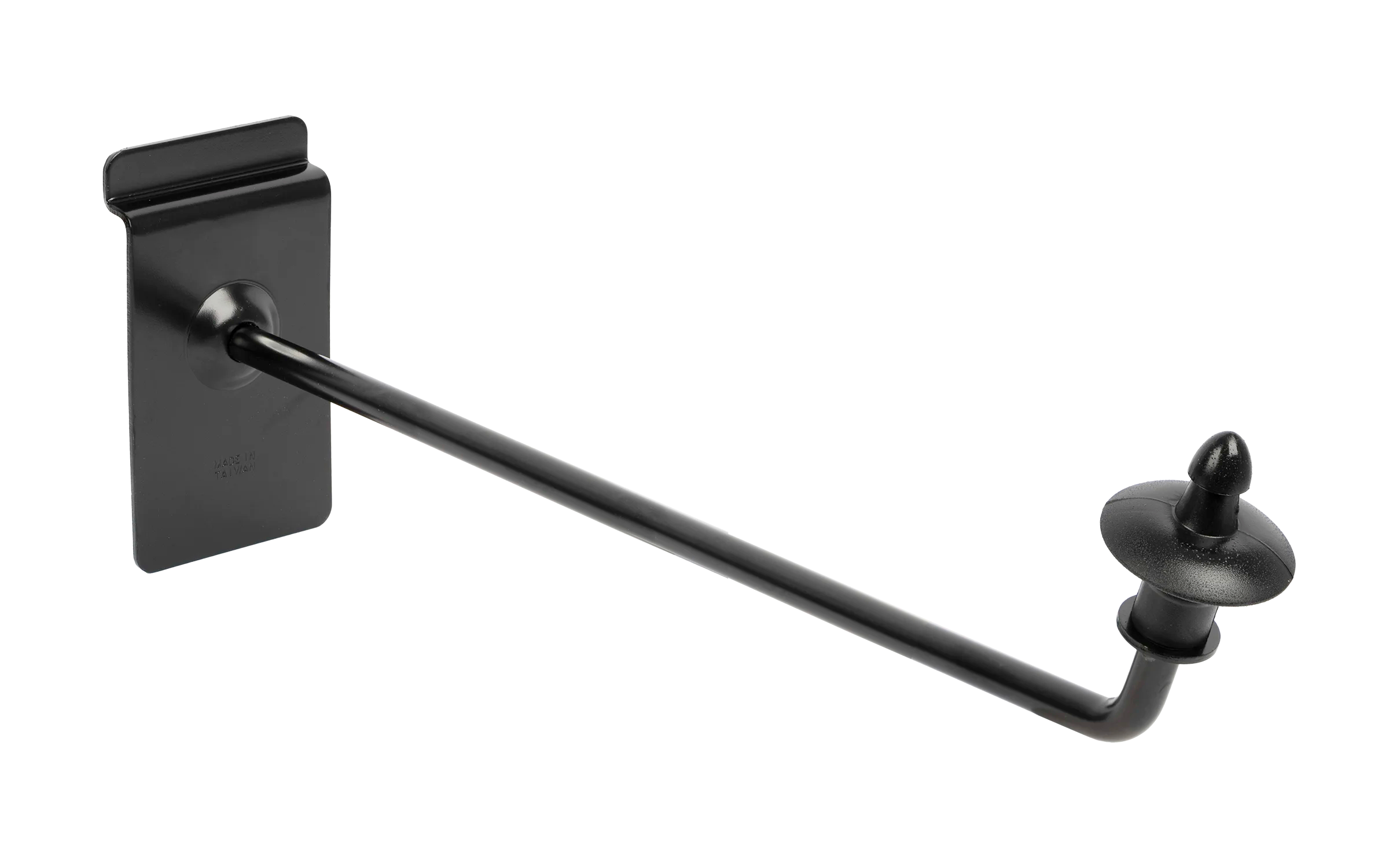 CPK | STU002 | Cymbal Slat Wall Holder. Long. CPK | STU002 | Cymbal Slat Wall Holder. Long.